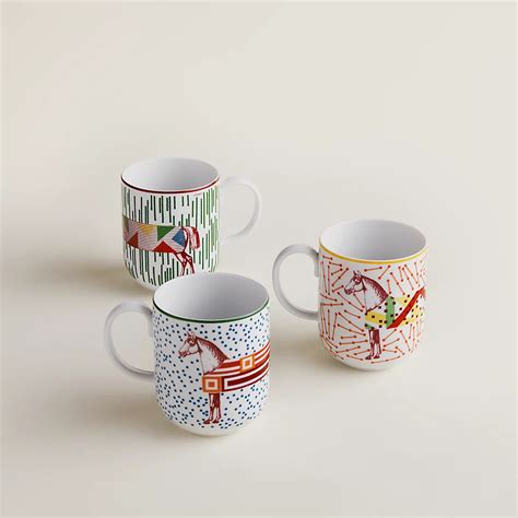 hermes coffee mug set|hermes mugs online.